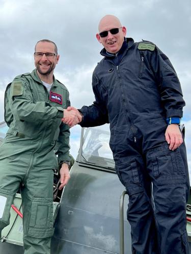 Thanks from Dunc for some 'good spots'