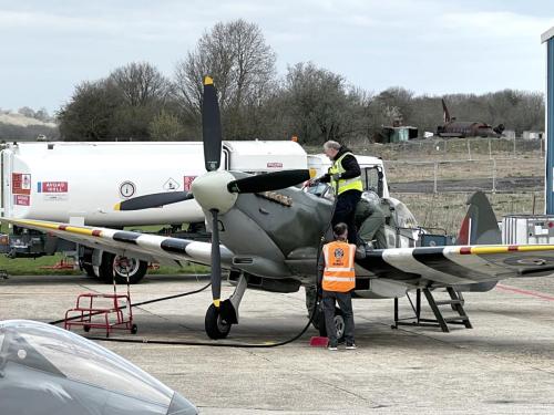 Fuelling MJ627 