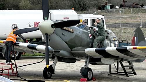 Fuelling and inspection