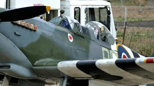 Canopies closed, time for engine start