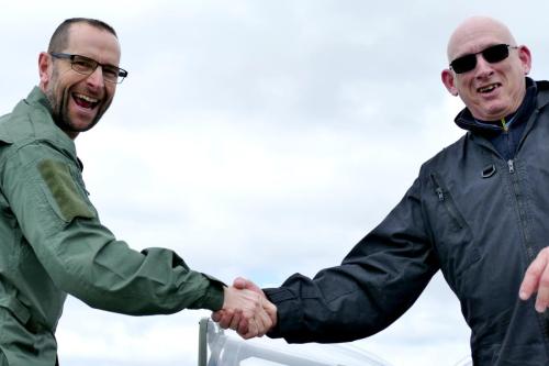 Dunc thanks David for several 'good spots' of other aircraft